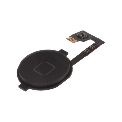 iPhone 4 home button flex black