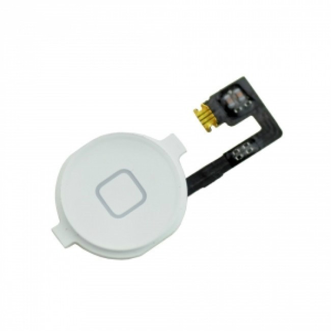 iPhone 4 home button flex white