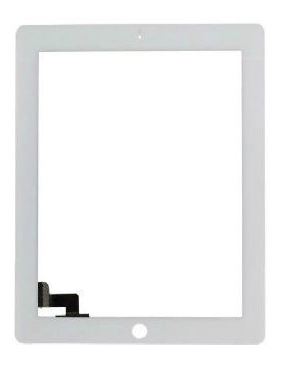 iPad 2 digitizer black