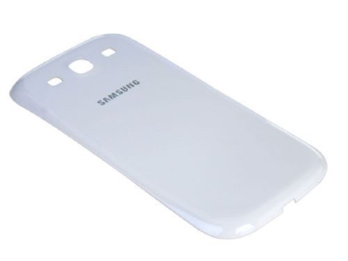Samsung S3 i747 back cover white