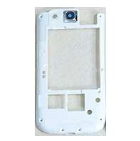 Samsung S3 i747 bezel housing white