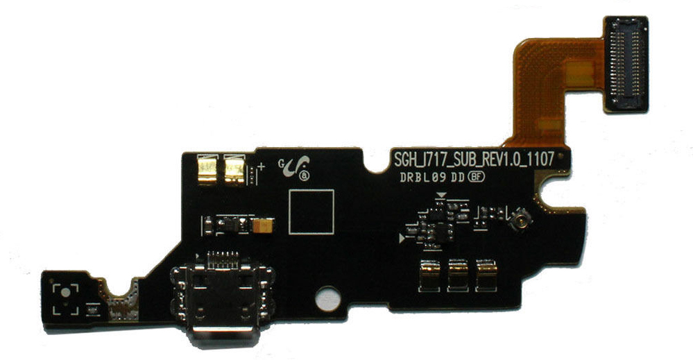 Samsung Note1 i717 charging port flex