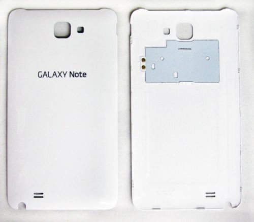 Samsung Note1 i717 back cover white