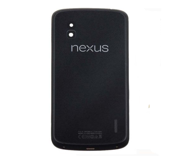 Google Nexus 4 back cover