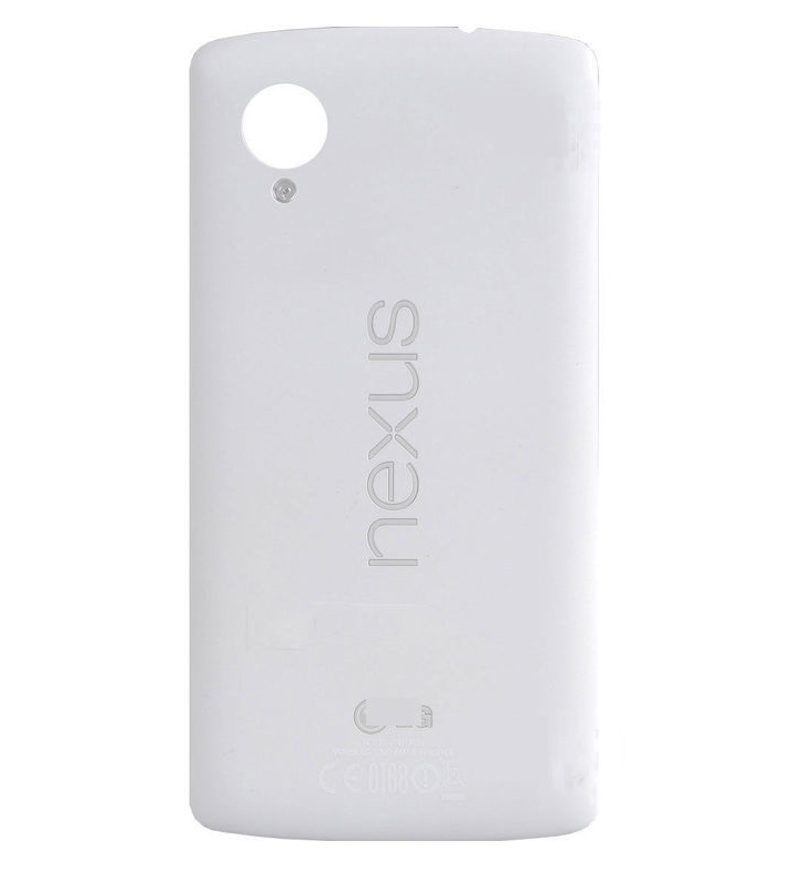 Google Nexus 5 back cover white