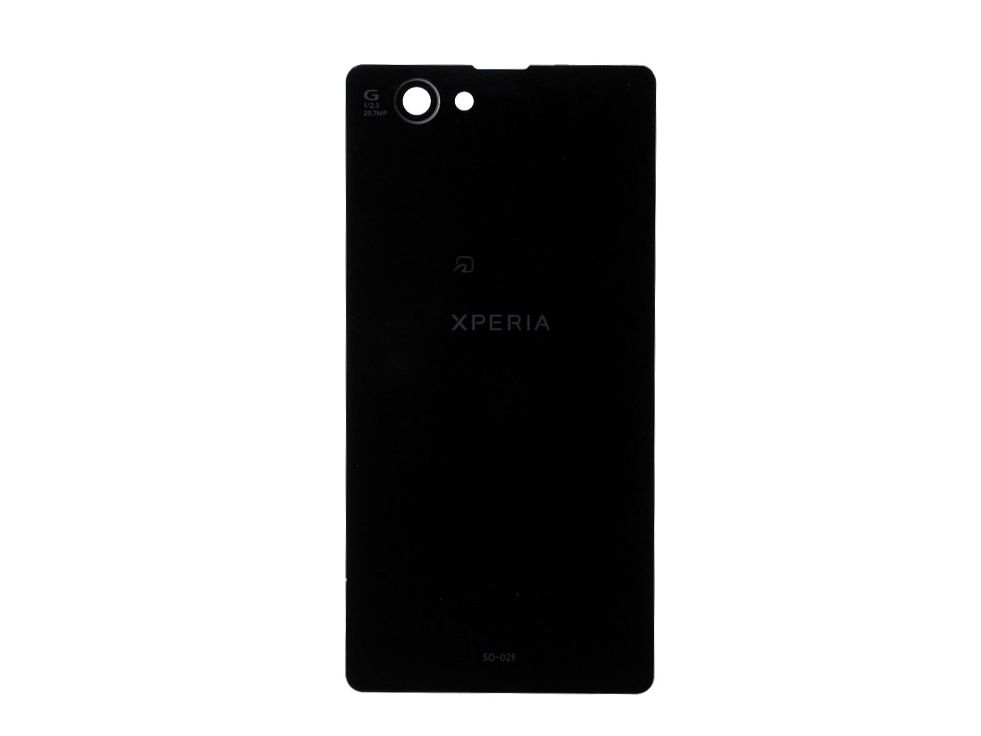 Sony Xperia Z1 back cover black