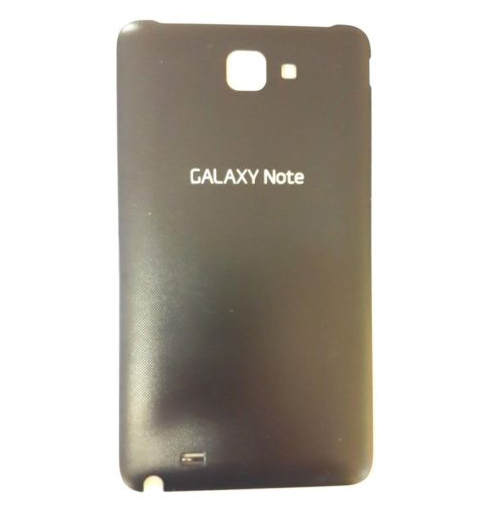 Samsung Note1 i717 back cover dark blue