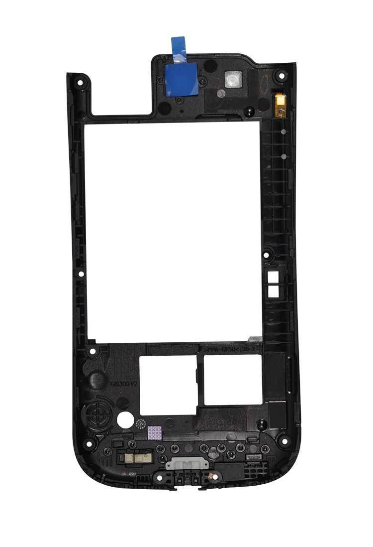 Samsung S3 i747 bezel housing blue