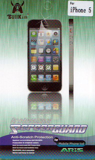 Apple iPhone 5 Screen Protector Film Apple iPhone 5 Screen Protector Film