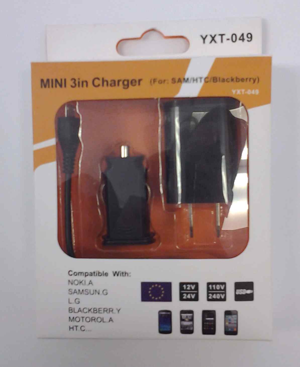 Samsung 3 in 1 Charger Black Samsung 3 in 1 Charger Black