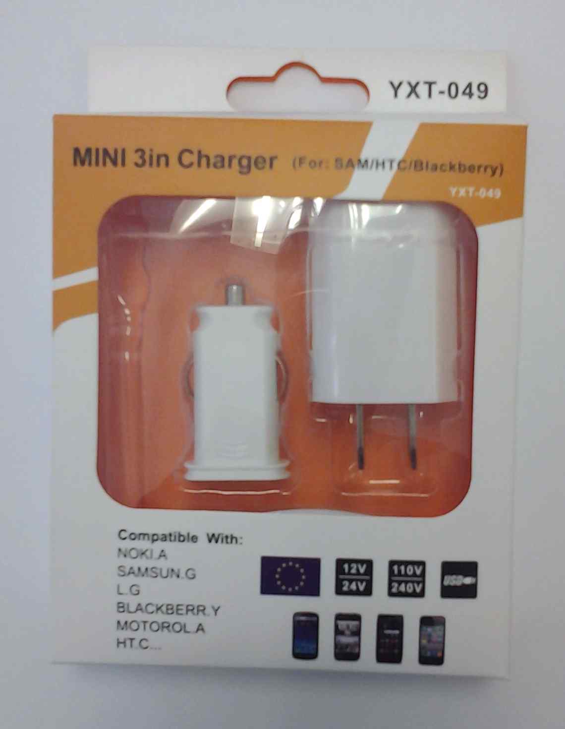 Samsung 3 in 1 Charger White Samsung 3 in 1 Charger White