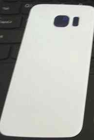 Samsung S6 Edge back cover white