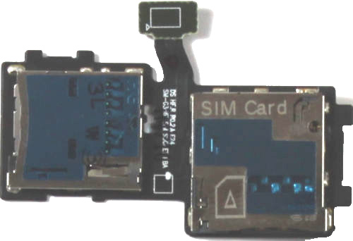 Samsung Core G386T sim tray flex