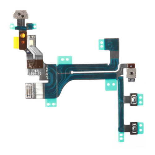 iPhone 5C volume on/off power flex