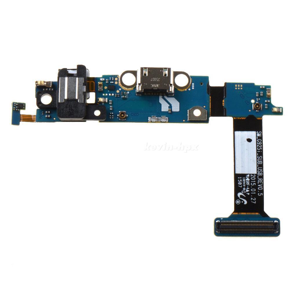 Samsung S6 Edge G925 charging port flex