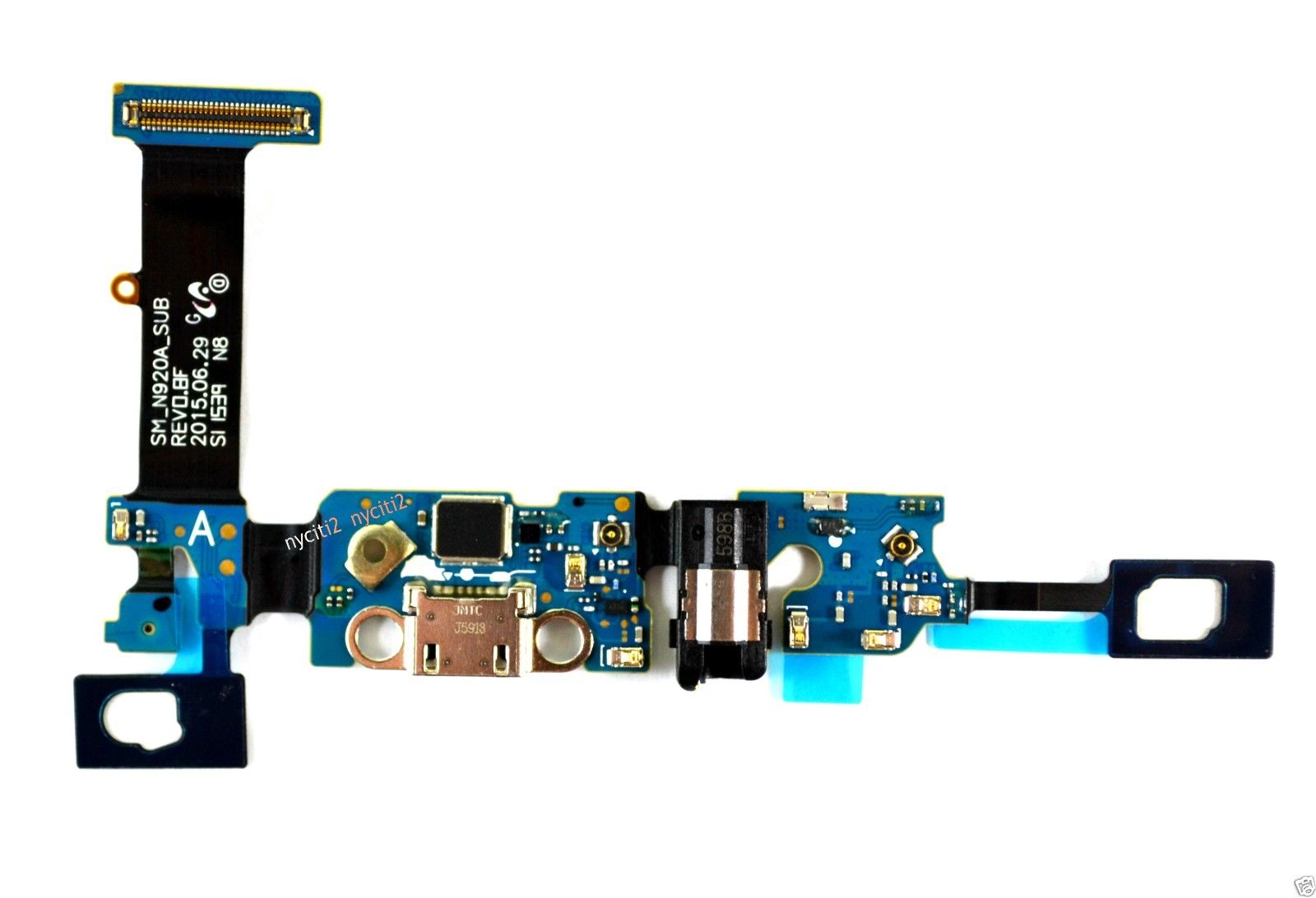 Samsung Note 5 N920 charging port flex