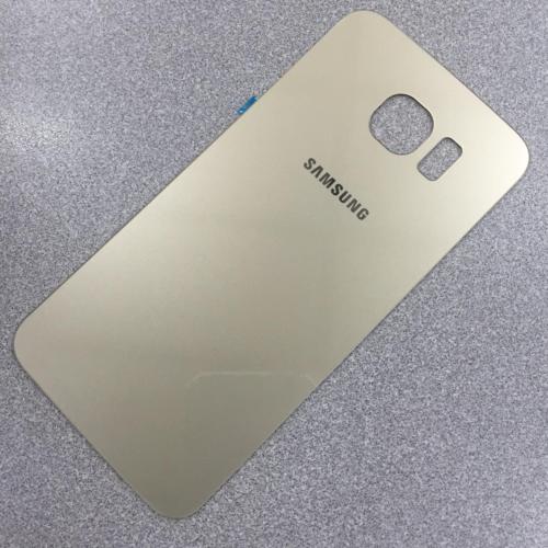 Samsung S6 back cover gold