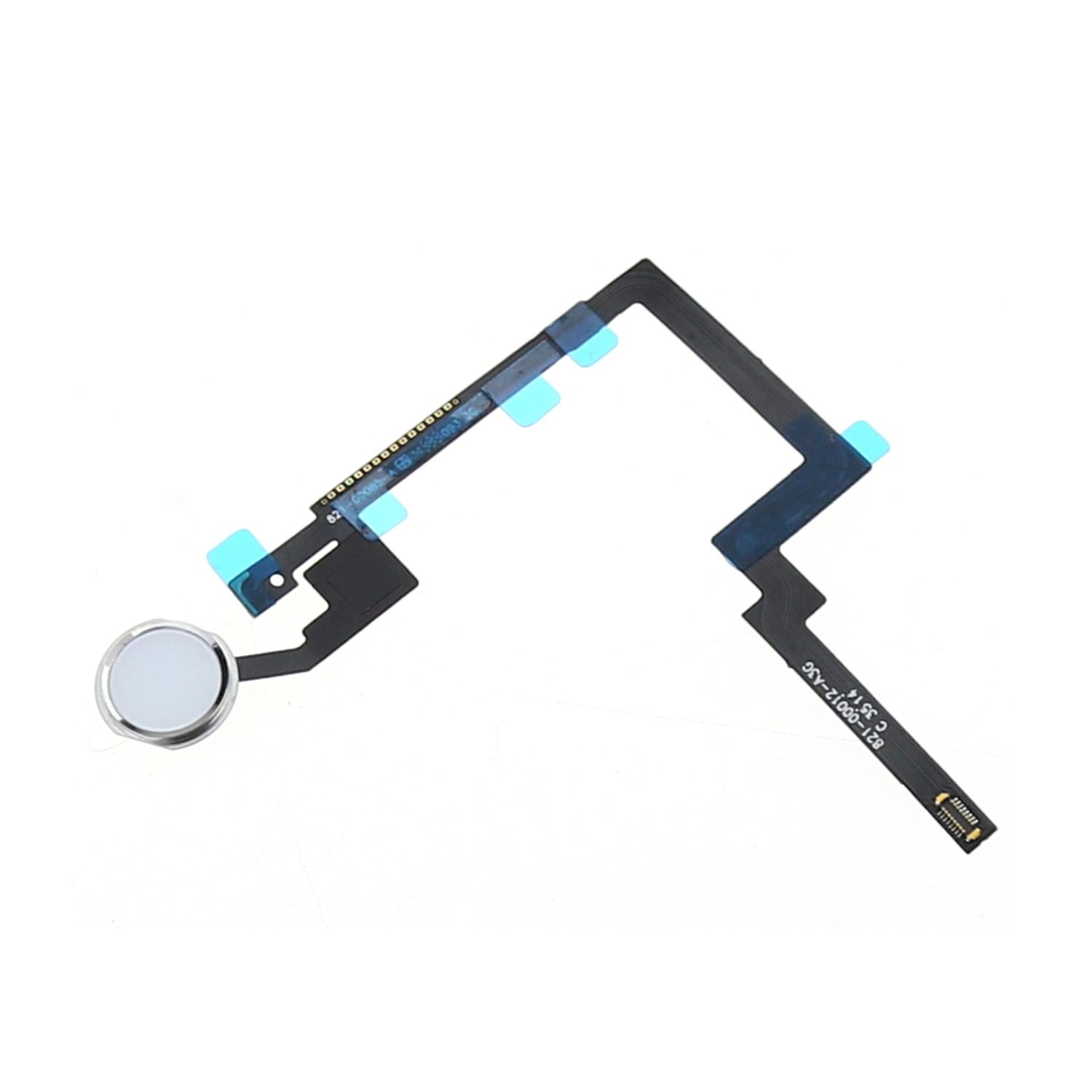 iPad Mini 3 Home Button Flex Cable white