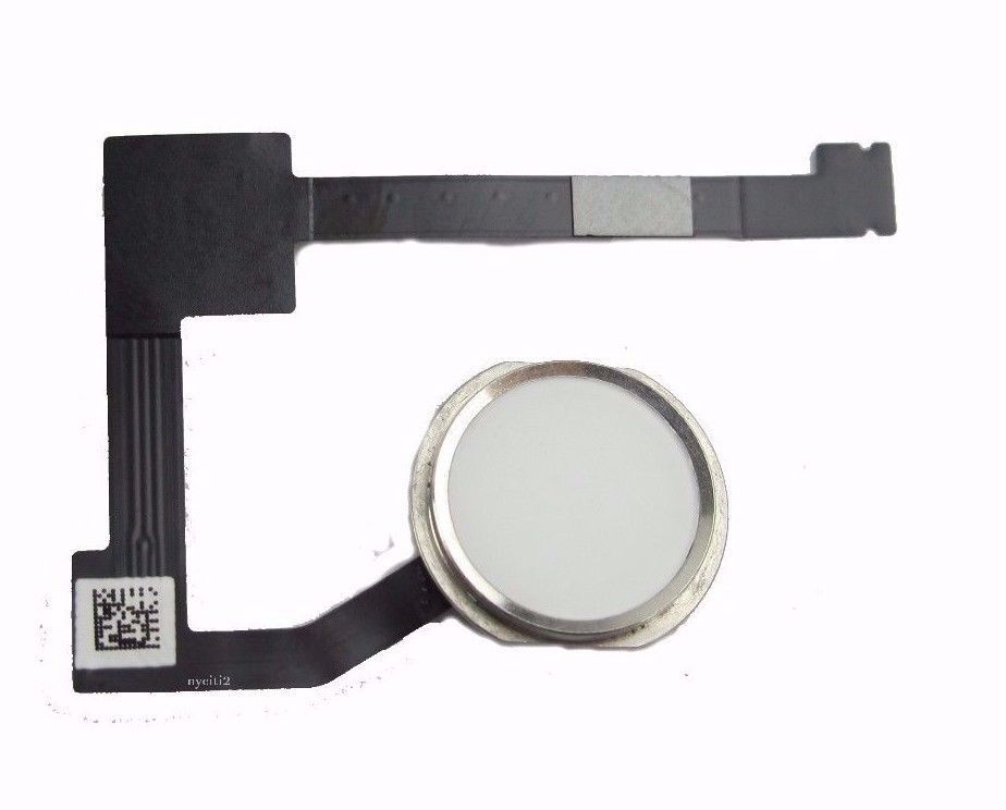 iPad Mini 4 Home Button Flex Cable white