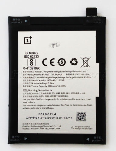 OnePlus Three Battery