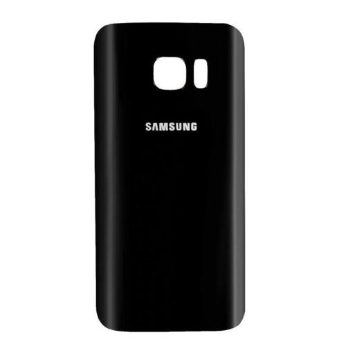 Samsung S7 Edge back cover black Samsung S7 Edge back cover black
