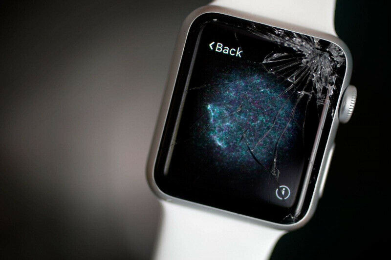 Apple watch series 1 screen repair part and labor