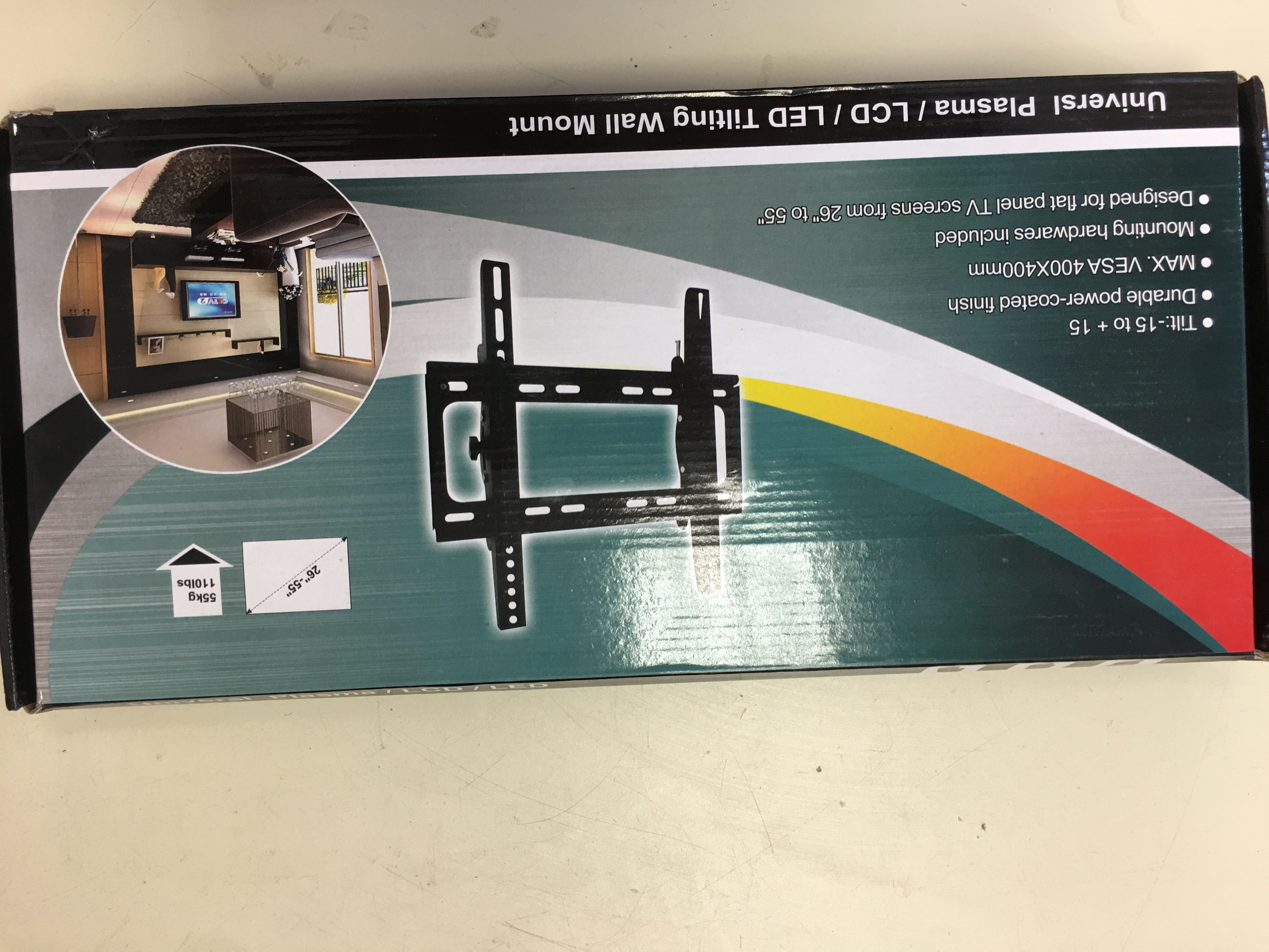 Universal TV Tilting Wall Mount