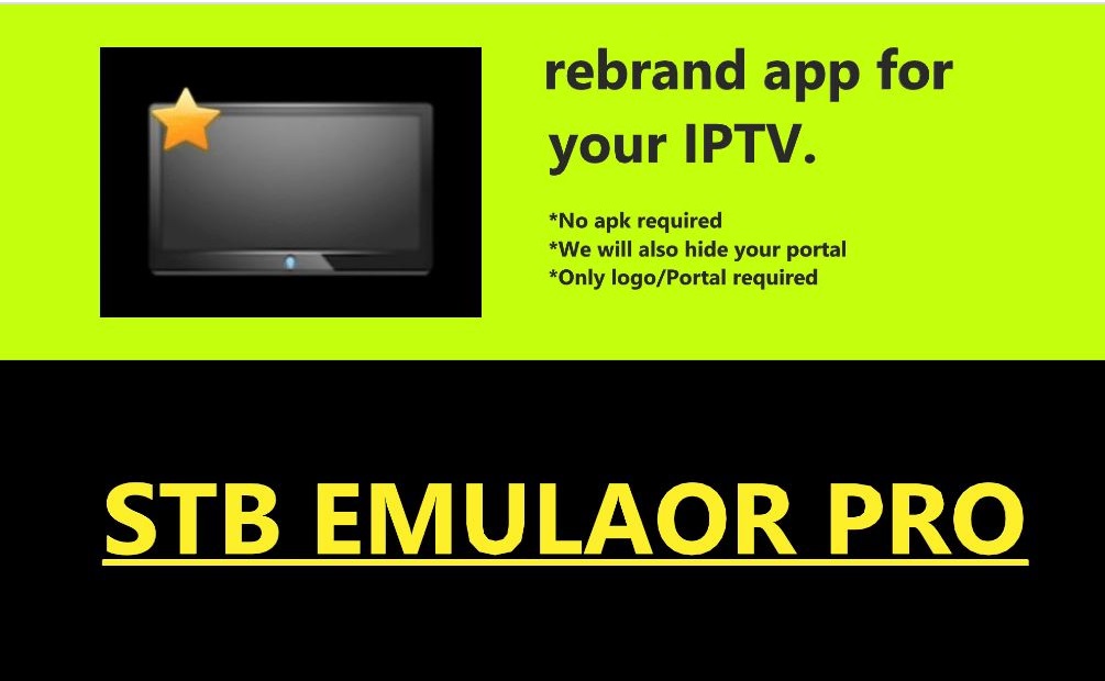 Rebrand IPTV App Service