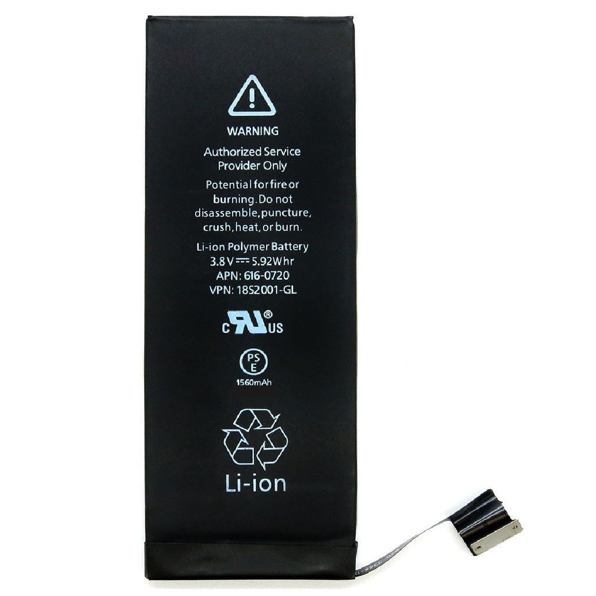 iPhone 5S battery
