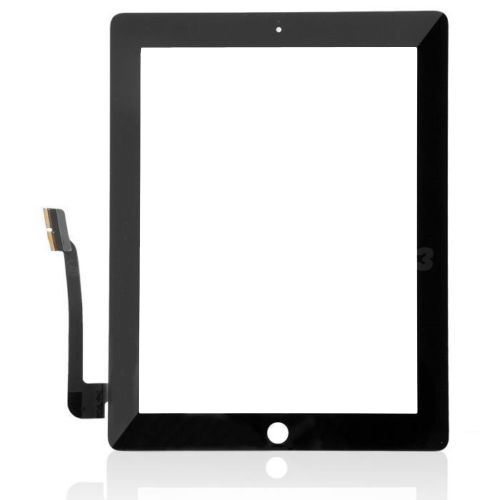 iPad 3 digitizer black
