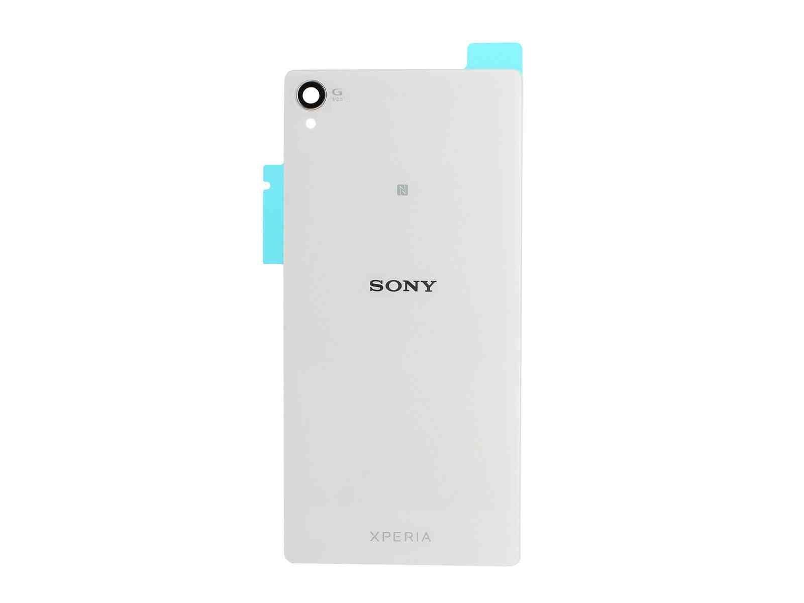 Sony Xperia Z1 back cover white