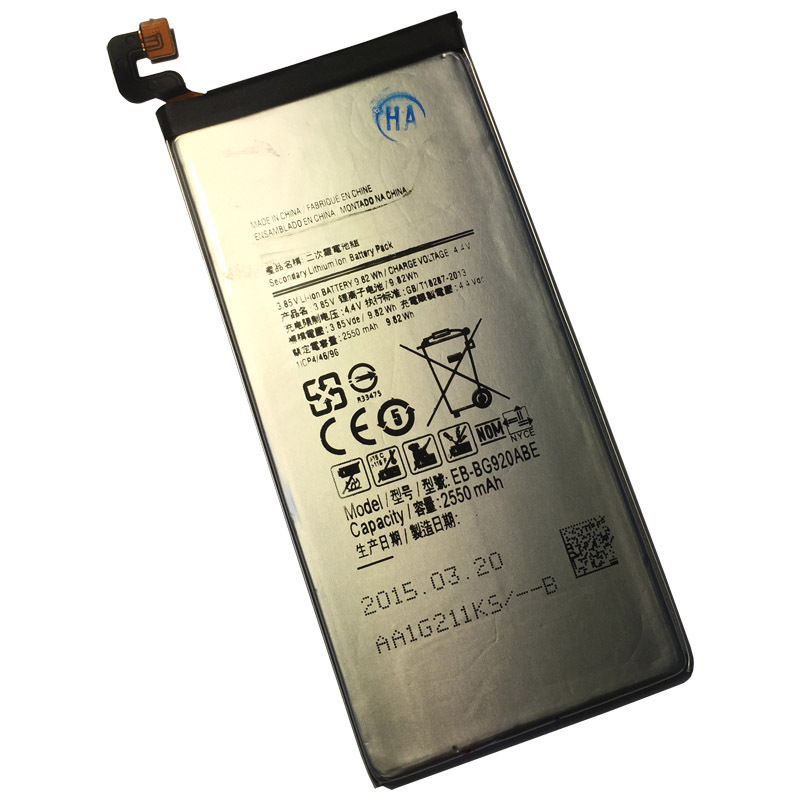 Samsung Galaxy S6 Battery Samsung Galaxy S6 Battery