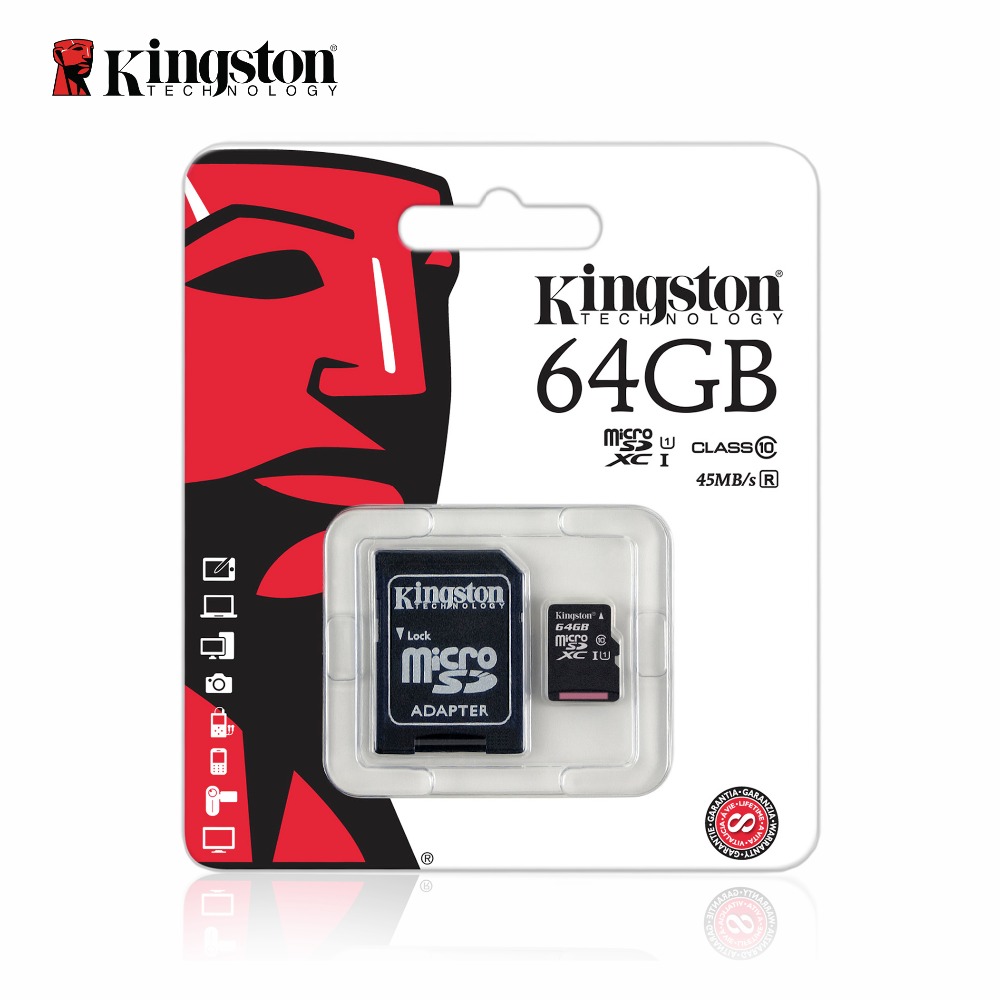 Kingston MiniSD 64GB