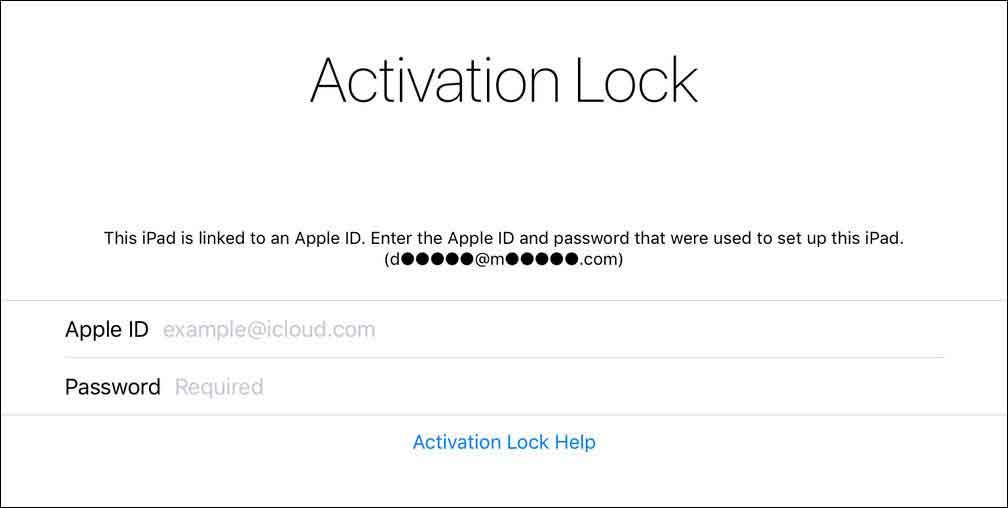 iPad 2 iCloud ID Unlocking