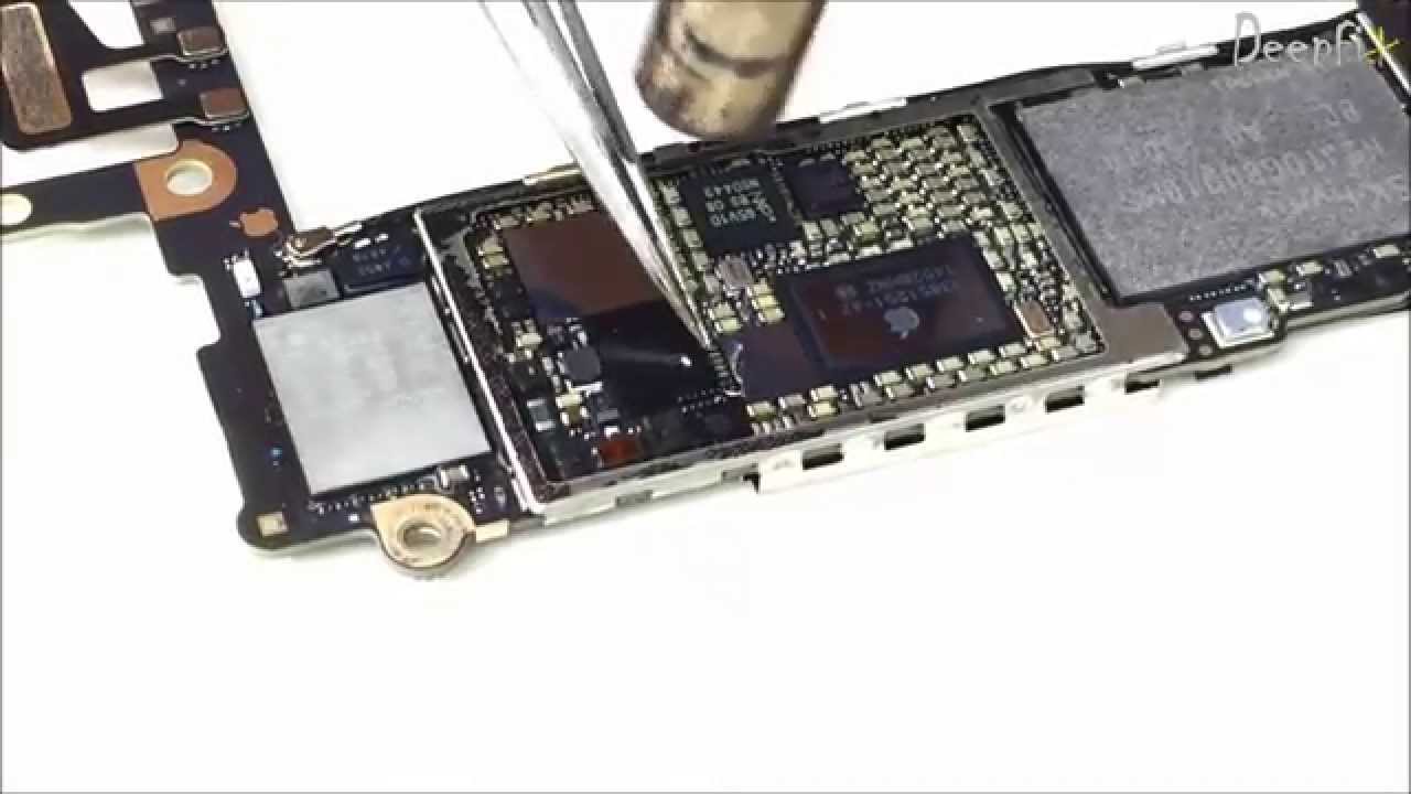 iPhone 5C Backlight Dim Light Repair parts and labor