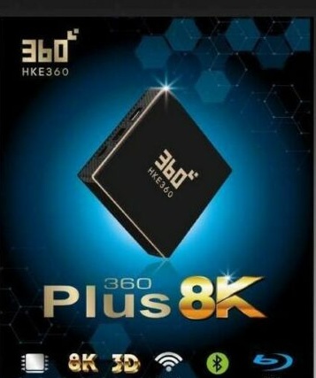 HKE360 Plus 8K Android TV BOX