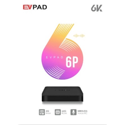 EVPad 6P 6K Android TV BOX