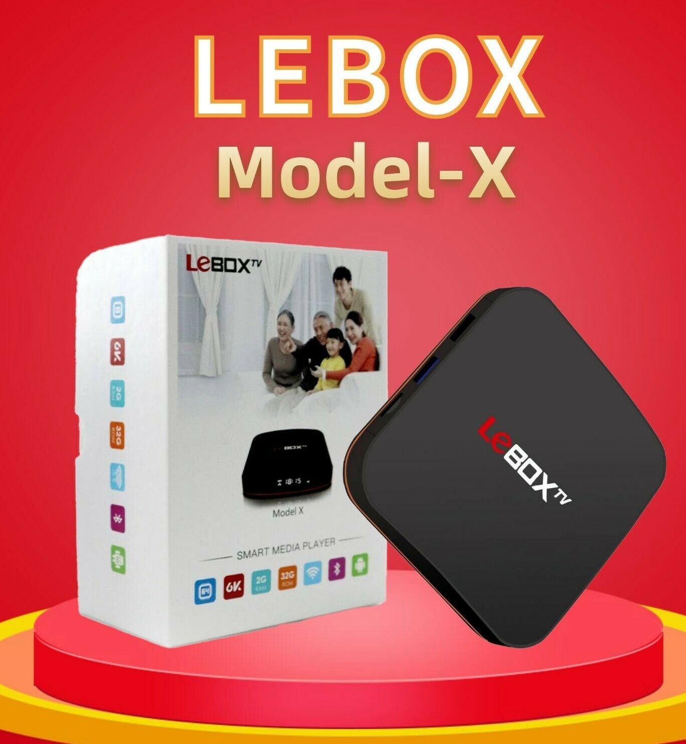 LeBox TV BOX Model X